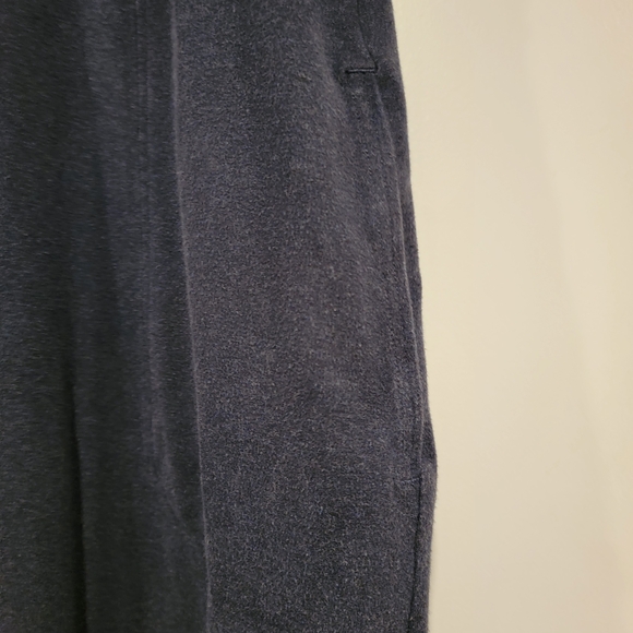 Duluth Trading Co Women's Thick Blue Cotton Knit Dress Size XXL - Picture 3 of 6